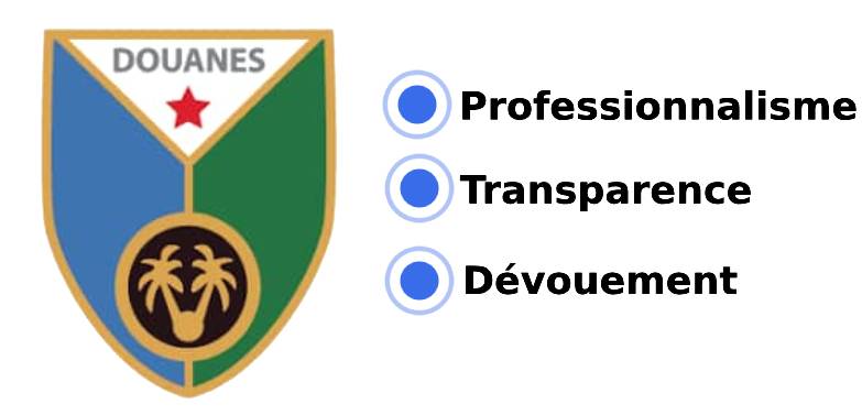 Logo Douanes